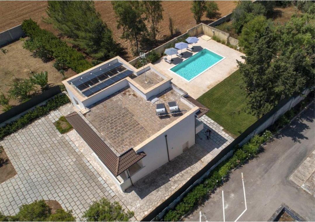 B&B Tempi Nuovi Lecce Exteriör bild